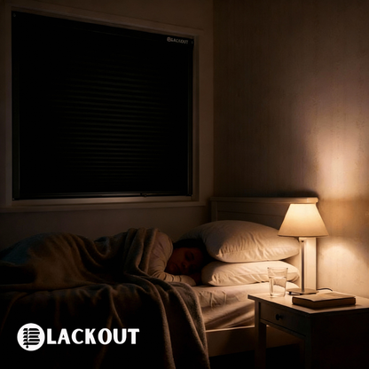 Non-Drill Blackout Shades